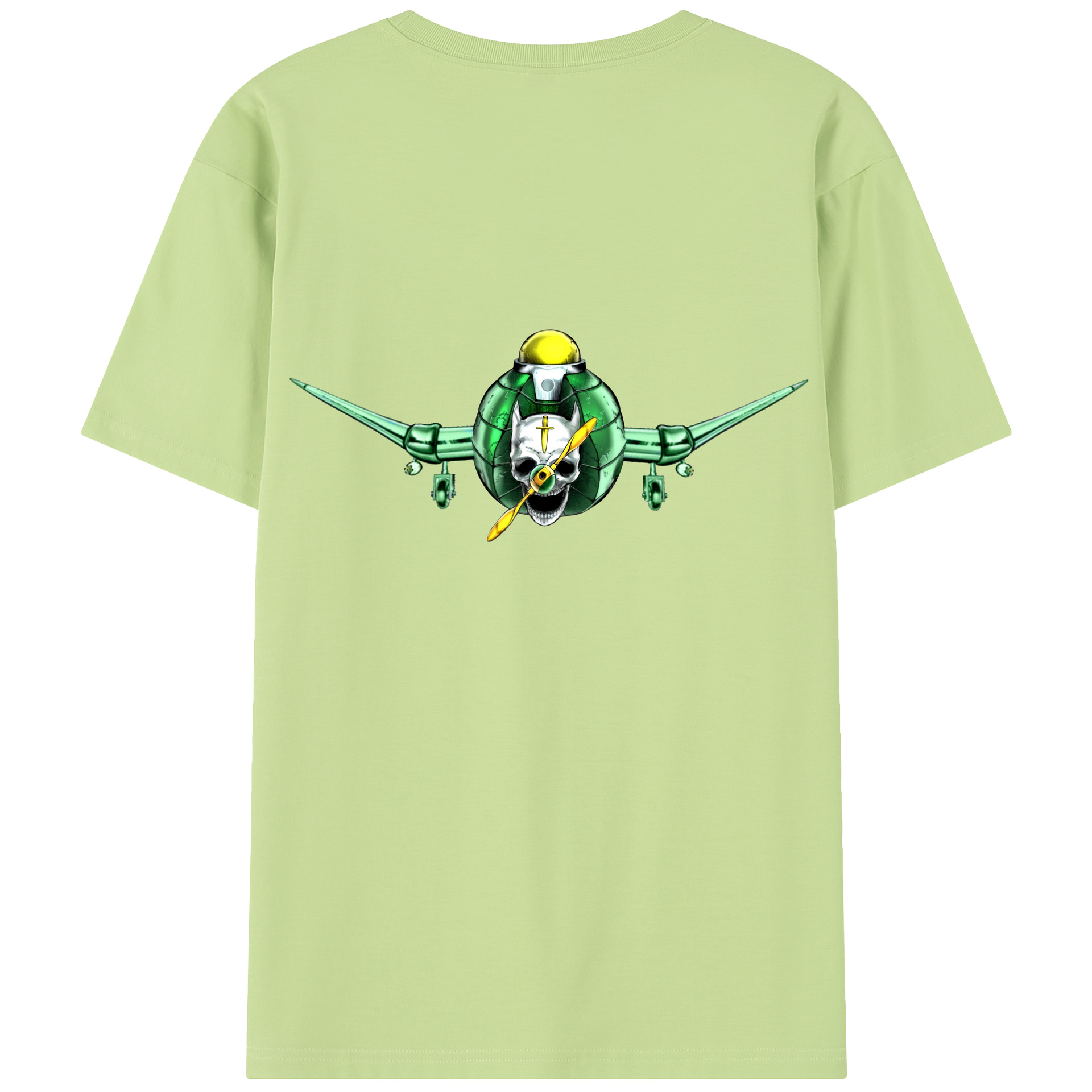 （画像用） ジョジョの奇妙な冒険 ナランチャ?ギルガ JoJo's Bizarre Adventure Narancia Ghirga 綿100％半袖Tシャツ（背面プリント）